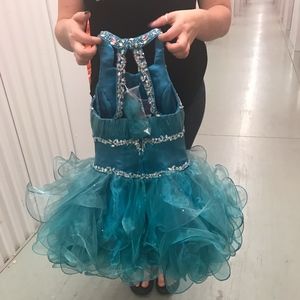Ritzee Girls Dresses - Ritzee Girl Pageant Dress B316 Ritzee Girls Dresses - Ritzee Girl Pageant Dress B316